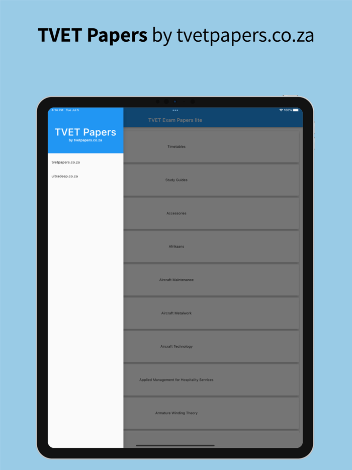 TVET Exam Papers lite - NATED