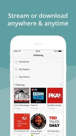 Game screenshot Podbean Podcast App & Player hack
