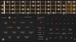 Game screenshot Bass Guitar Colour Scales hack