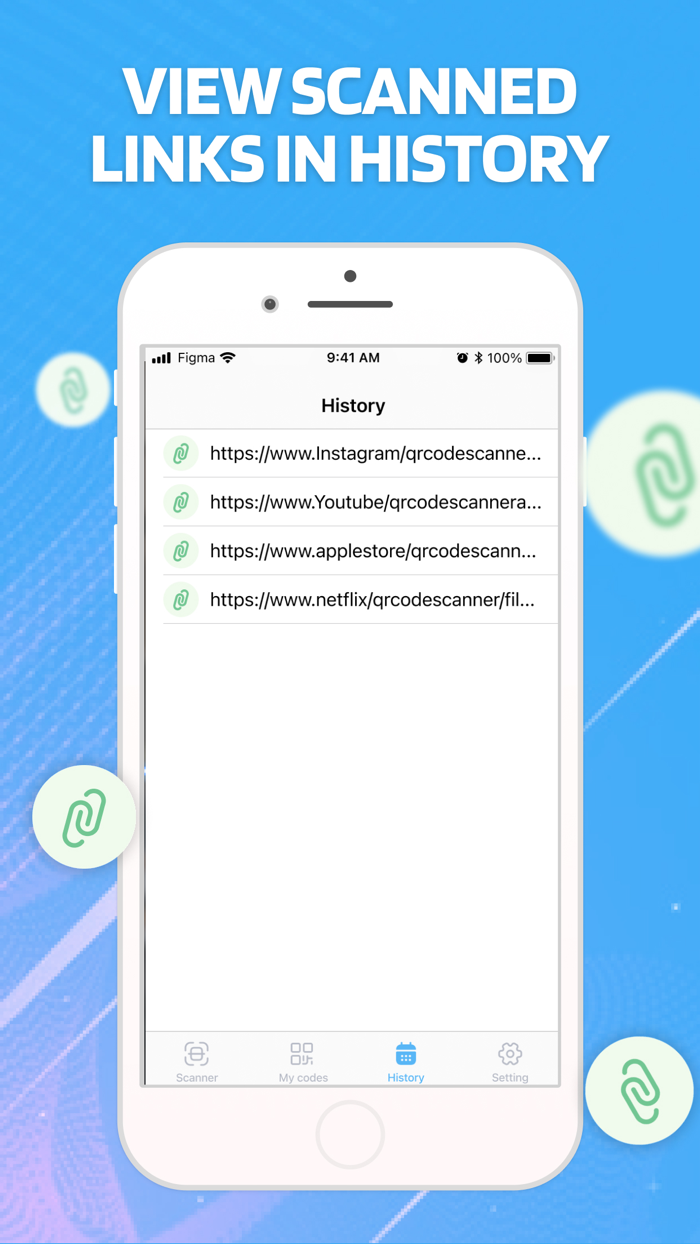 QR Code Reader and Generator .