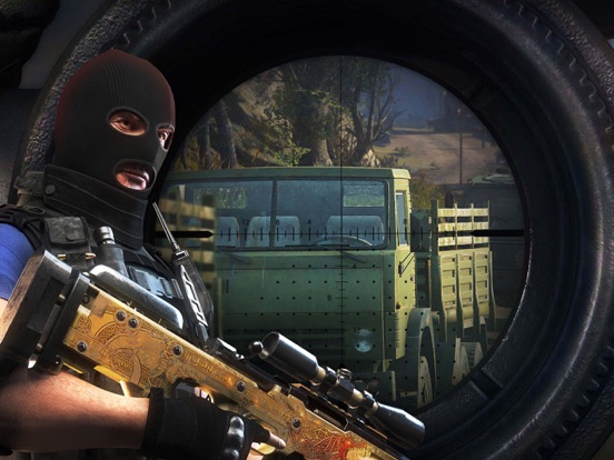 Screenshot #6 pour Sniper 3D Shooter- Assassin