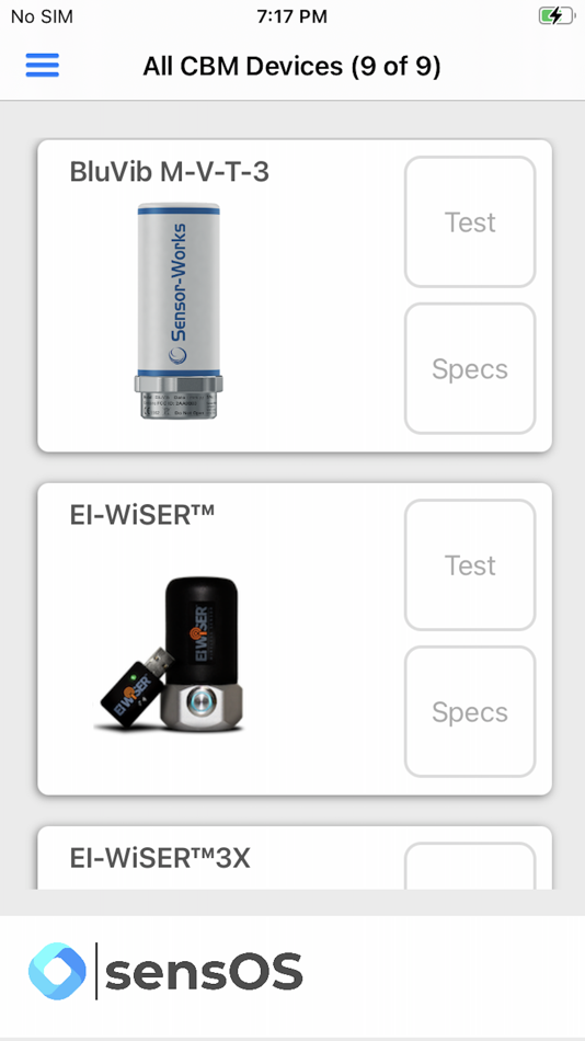 #1. MultiSens-1234 (iOS) 由: Sens-OS