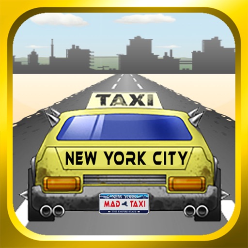 New York Mad Taxi Driver icon