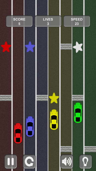 Simple car racing. Together! Screenshot