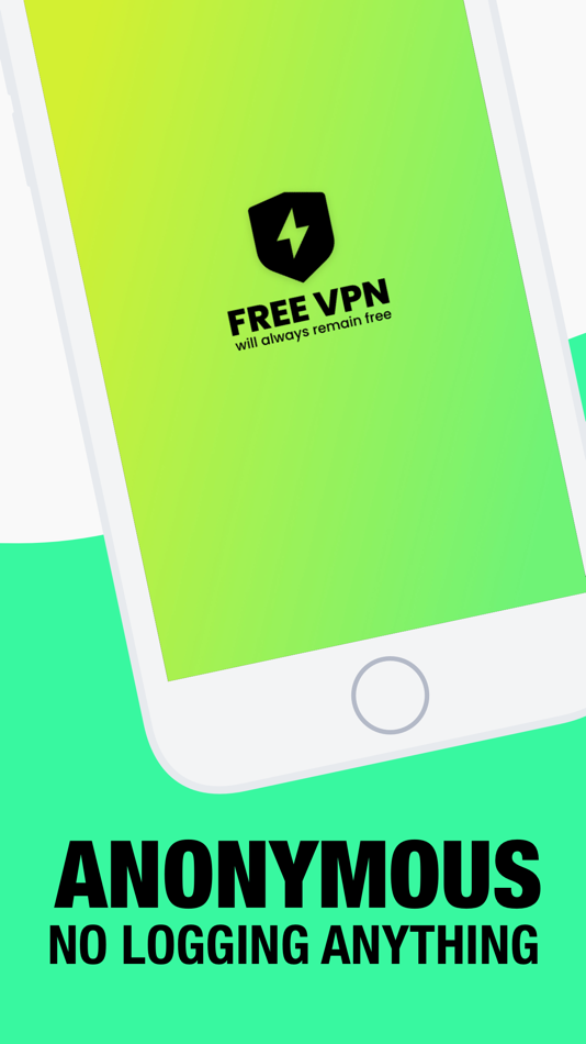 #5. Free VPN: Unlimited VPN Proxy (iOS) 由: Free VPN LTD (Apps)