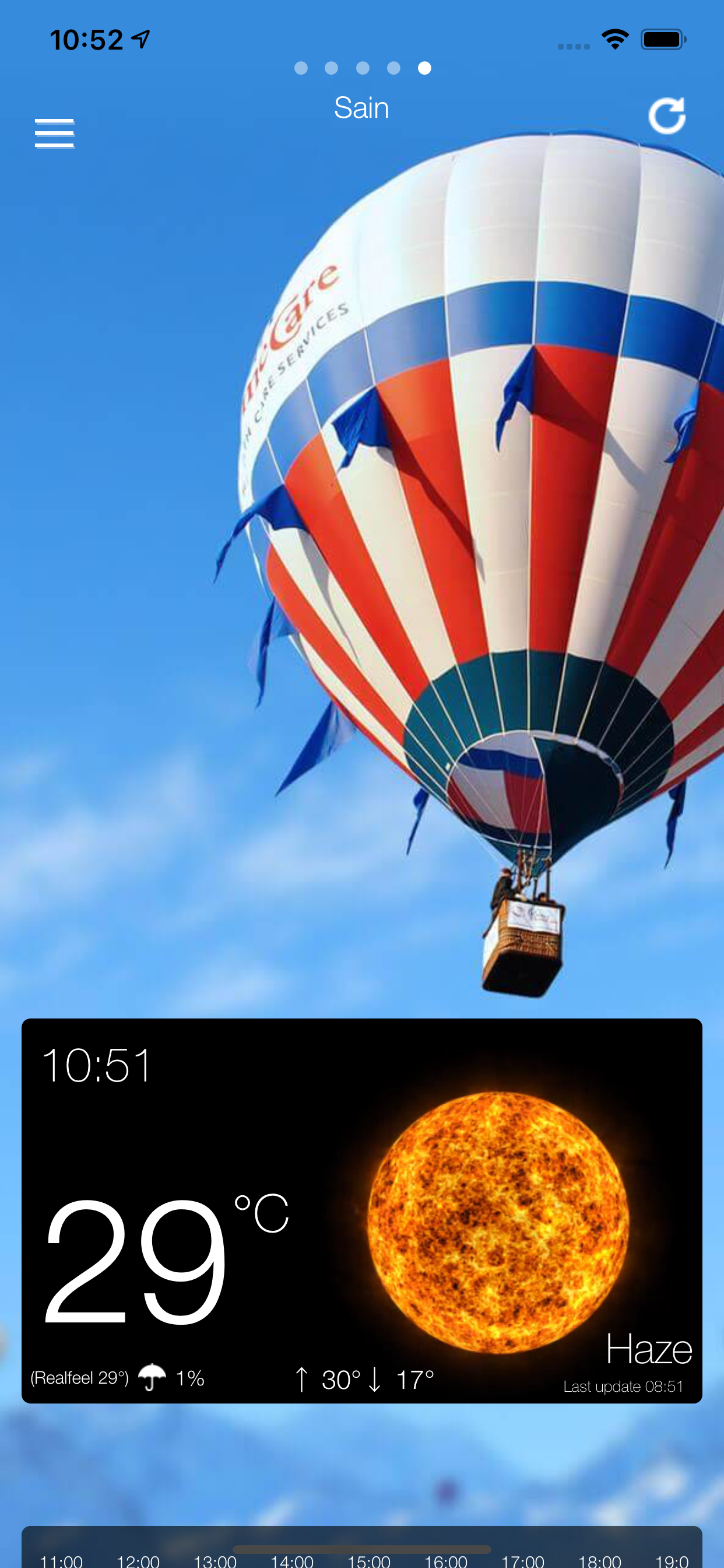 Weather Live Forecast '