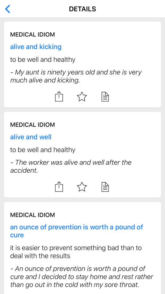 Medical & Clothing idioms - 1.0.4 - (iOS)