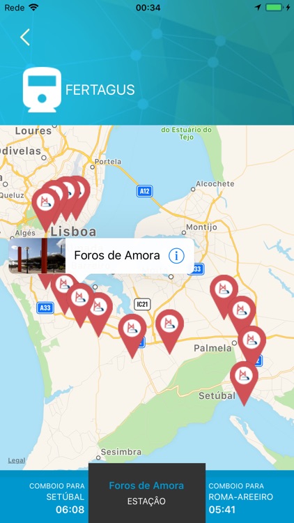 Fertagus - O Comboio da Ponte screenshot-3