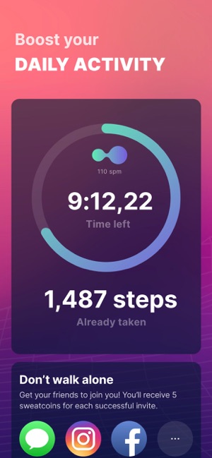 Sweatcoin Walking Step Counter on the App Store
