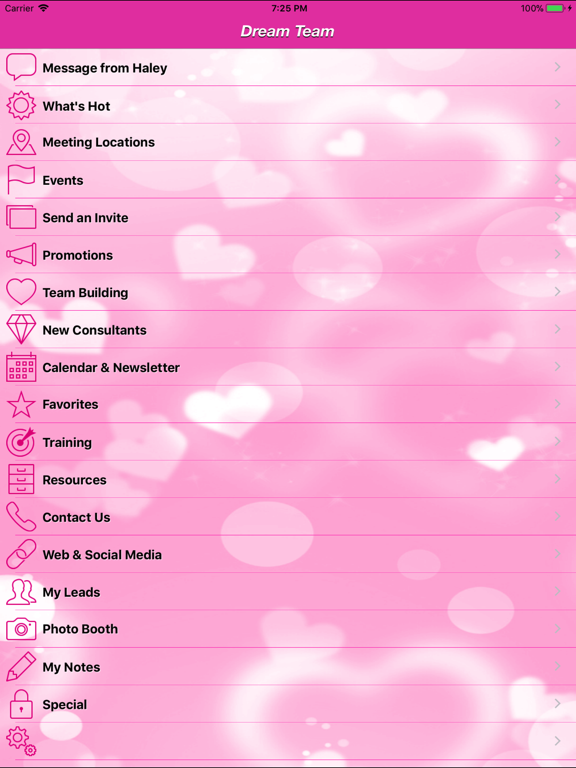 Screenshot #6 pour Our Unit App