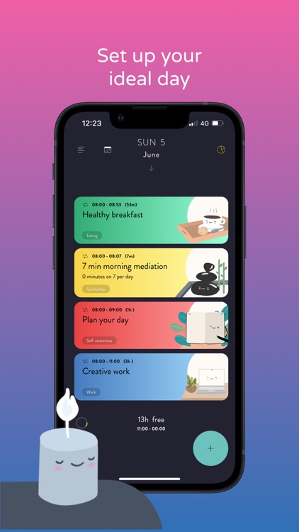 Moleskine Balance Habits&Goals screenshot-5
