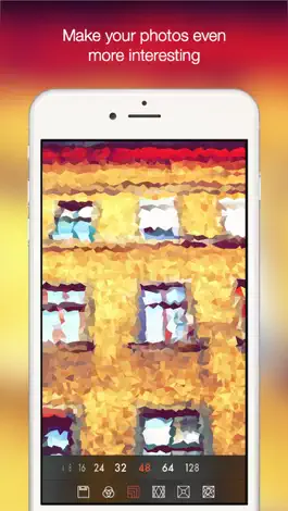 Game screenshot Centroid pixel apk