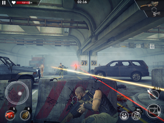 Left to Survive: Zombie games iPad app afbeelding 9