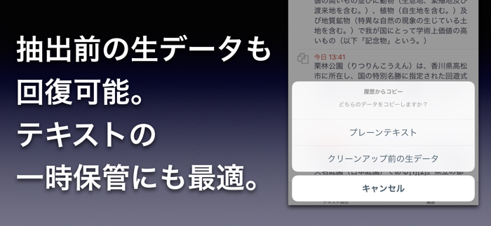 クリップボードクリーナー