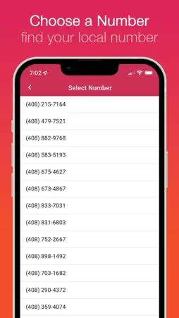 Second Line Calling/Texting screenshot 3