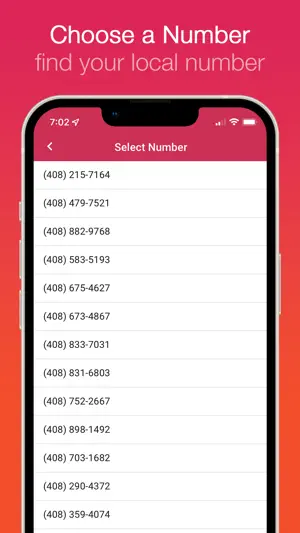 Second Line Calling/Texting screenshot 3