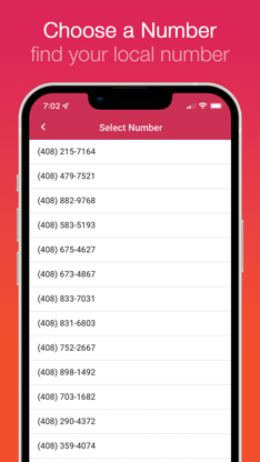 Second Line Calling/Texting screenshot 3
