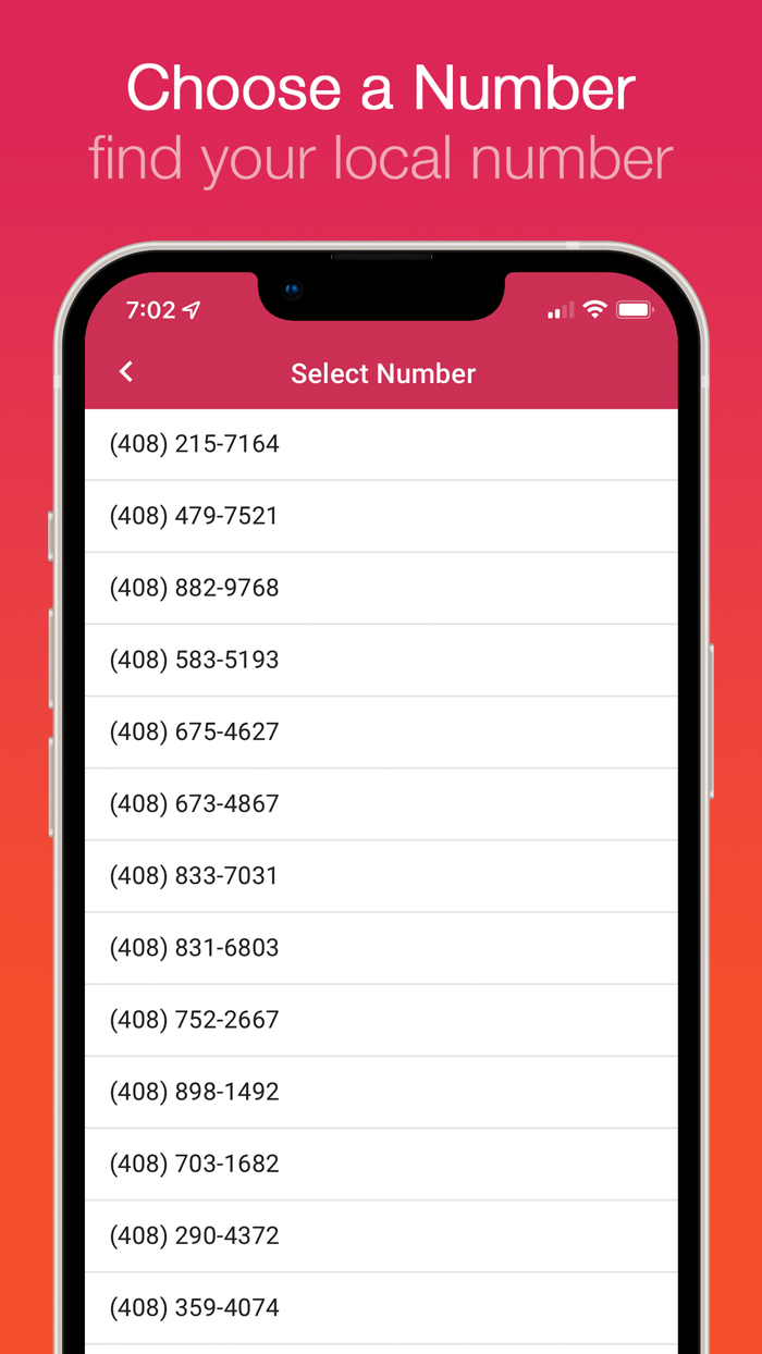 Second Line Calling-Texting