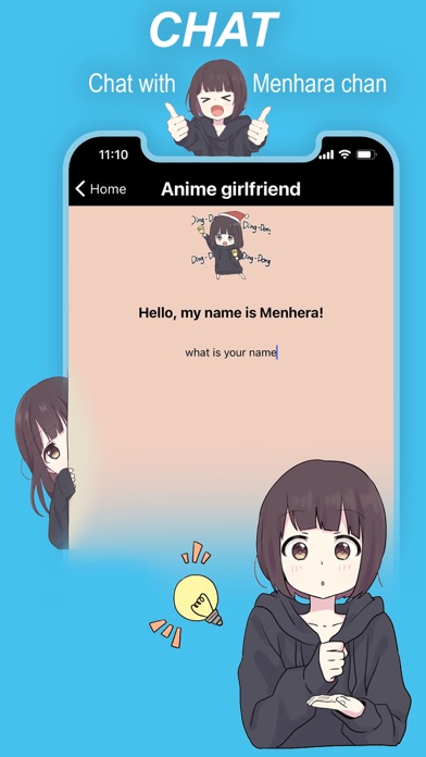Anime Wallpaper - Lock screen Screenshot
