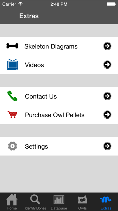 Owl Pellet Activities Screenshot