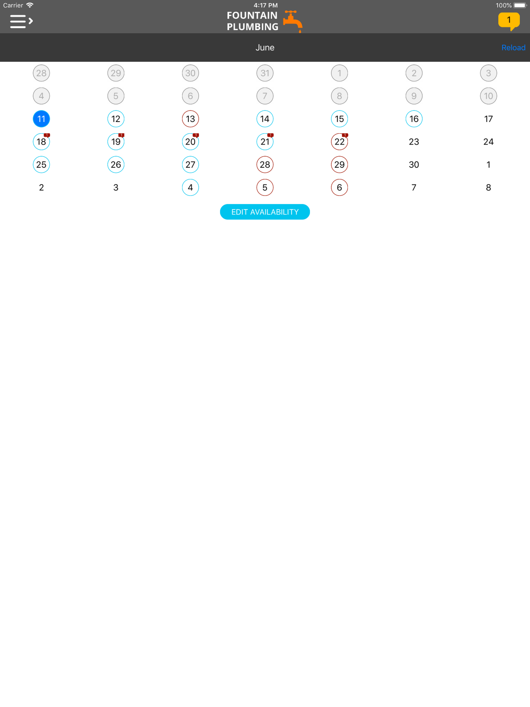 Work Tracker - Yourecruit screenshot 8