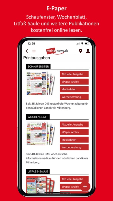 meine-news.de Screenshot