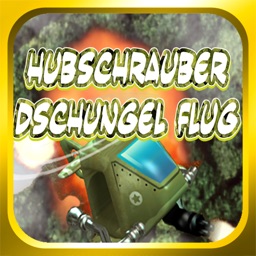 Hubschrauber Dschungel Flug