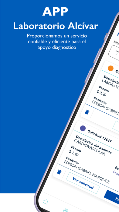 Laboratorio Alcívar Screenshot