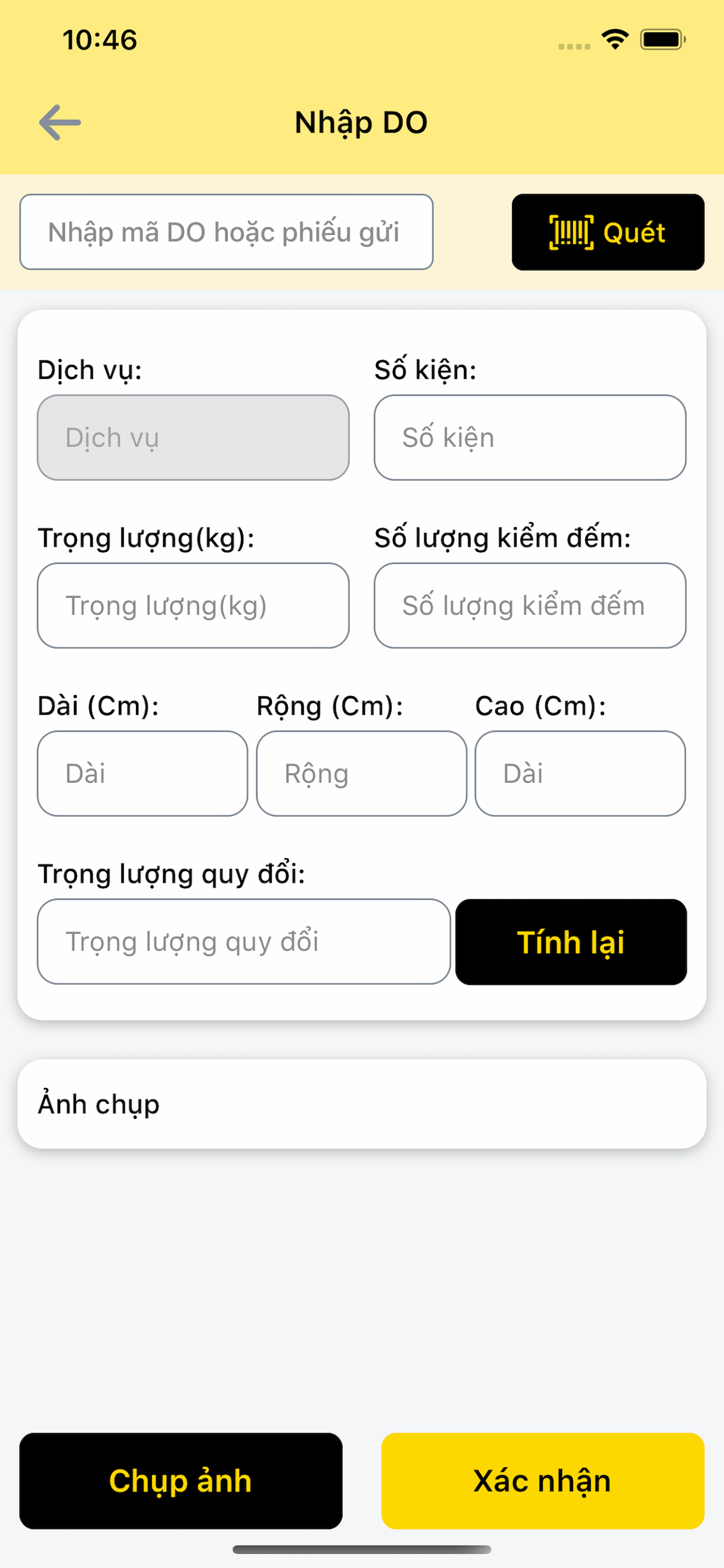 Giao nhận NT