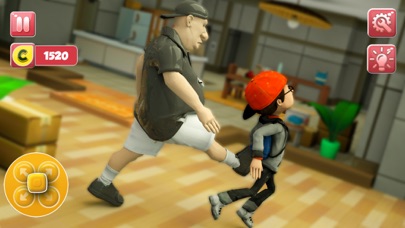 Crazy House Of Neighbor Screenshot