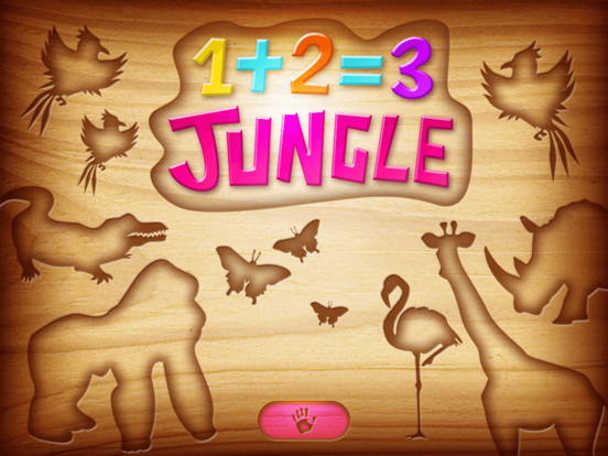 Screenshot #4 pour Mes Premiers Puzzles : Jungle