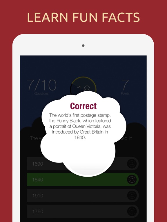 Screenshot #6 pour World History Quiz Test Trivia