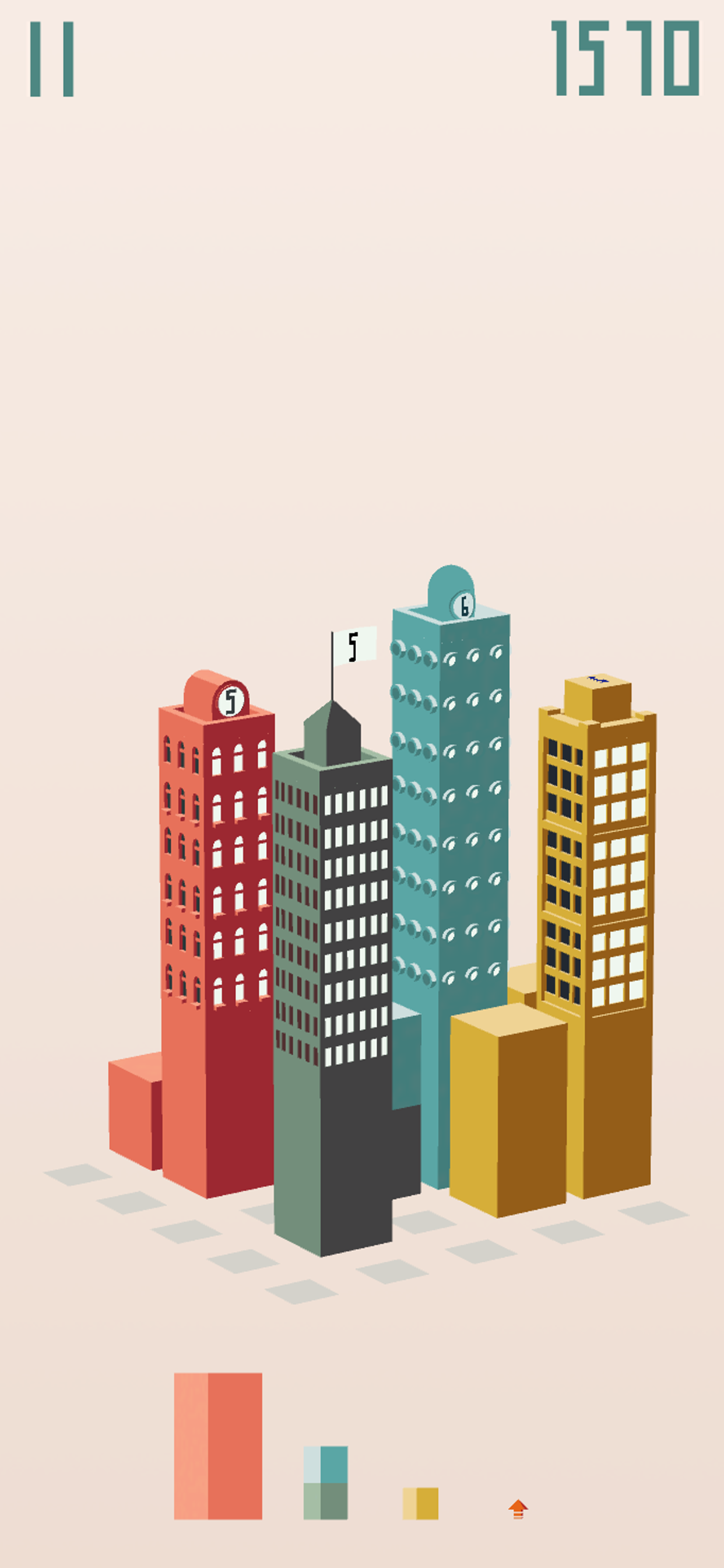 High Rise - A Puzzle Cityscape