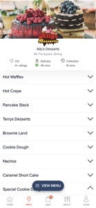Ally’s Desserts screenshot #2 for iPhone