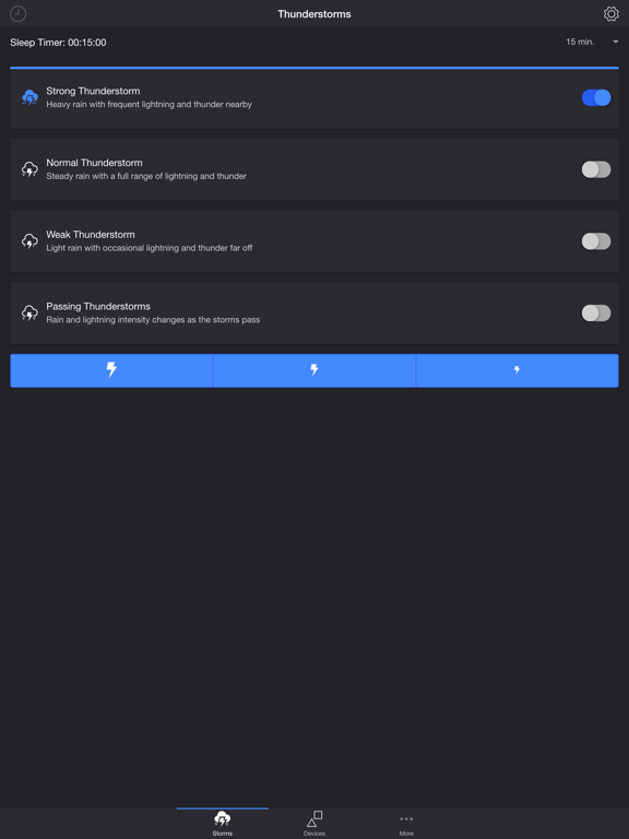 Screenshot #4 pour Thunderstorm for Nanoleaf
