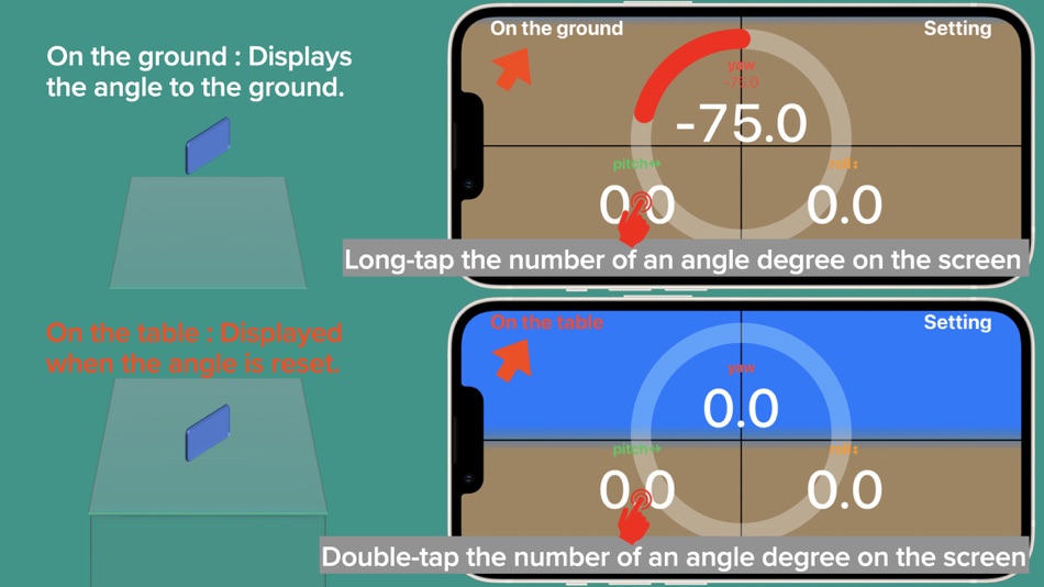 #6. Angle Guide (iOS) 由: Hideo Nose