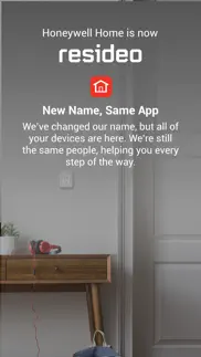 resideo - smart home iphone screenshot 1
