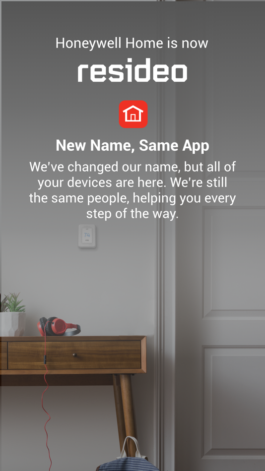 Resideo - Smart Home - 6.11.0 - (iOS)