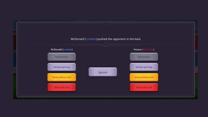 Football Referee Simulator