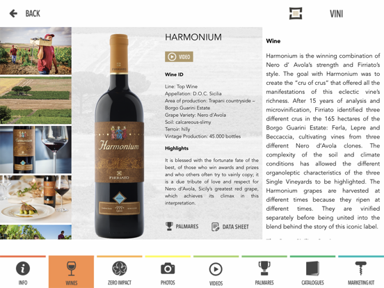 Screenshot #6 pour Firriato Retail for iPad