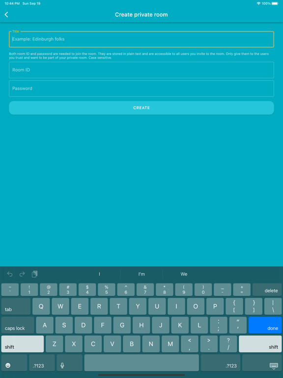 Screenshot #6 pour Morse Chat: Chat in Morse Code
