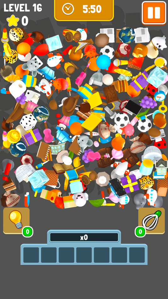 #3. Match 3D Triple - Tile Puzzle (iOS) By: Le Viet