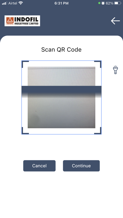 Indofil QR Screenshot