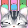 Cats are liquid sort puzzle icon