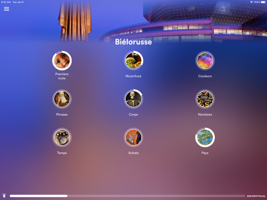 Screenshot #4 pour Apprendre le biélorusse