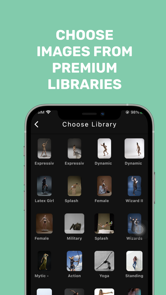 #4. Gesture Drawing App (iOS) Podle: Avinash Kumawat