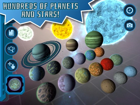 My Pocket Galaxy - 3D Sandboxのおすすめ画像3