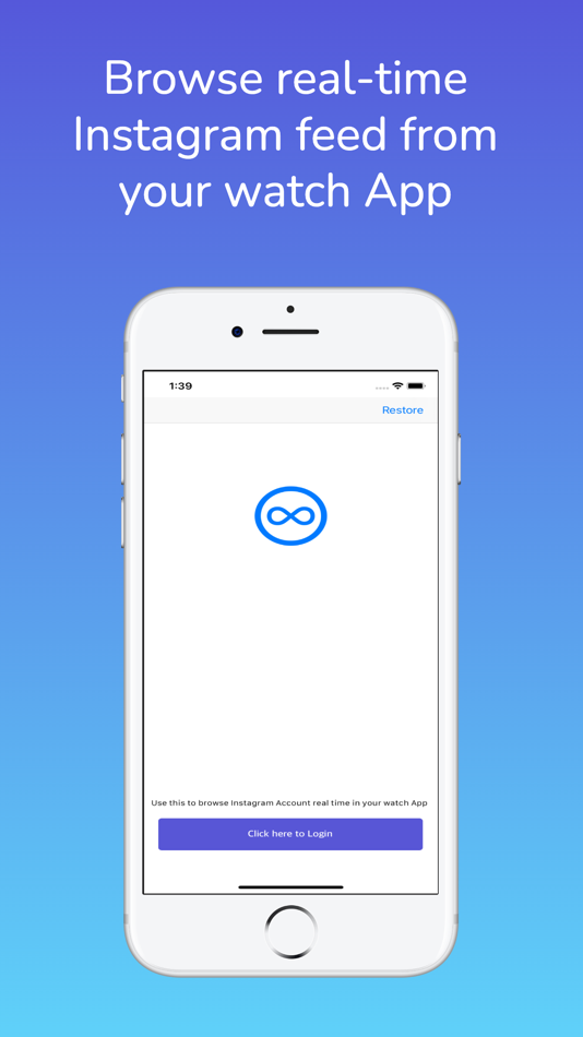#1. Watch Instagram (iOS) 来自: Hemal Modi