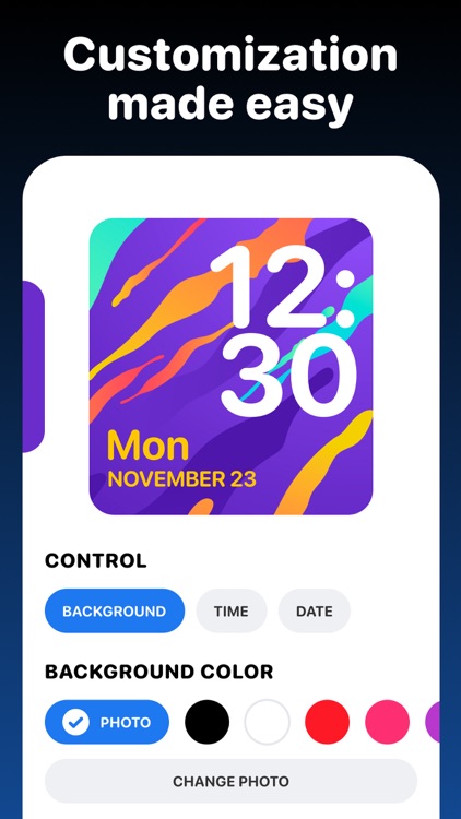 Widget | Countdown to birthday screenshot-8