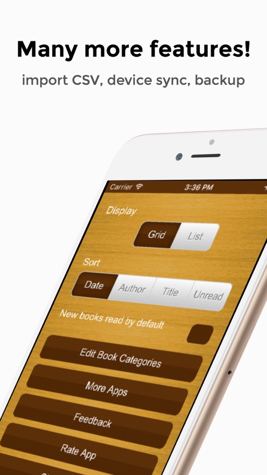 #5. My Book List - Library Manager (iOS) Podle: BigBalli Consulting llc